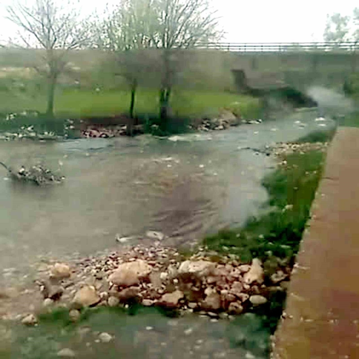 Araban’da Ardıl Çayı Yıllar Sonra Yeniden Aktı