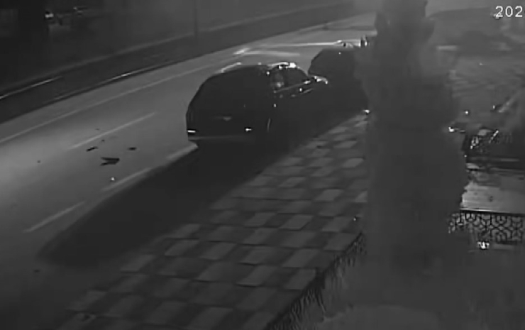 İki Aracın Yarış İddiası Feci Kazayla Son Buldu: 1 Kişi Yaralandı, 3 Araç Hasar Gördü