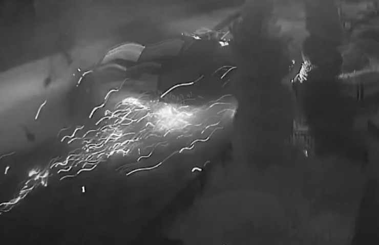 İki Aracın Yarış İddiası Feci Kazayla Son Buldu: 1 Kişi Yaralandı, 3 Araç Hasar Gördü