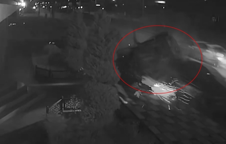 İki Aracın Yarış İddiası Feci Kazayla Son Buldu: 1 Kişi Yaralandı, 3 Araç Hasar Gördü