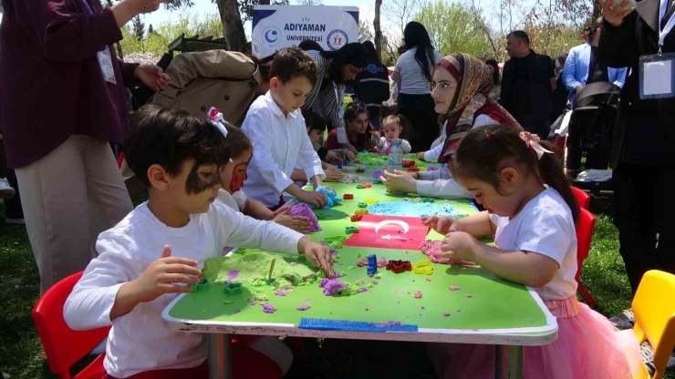 Üniversite’de "çocuk Fest 26" Coşkusu