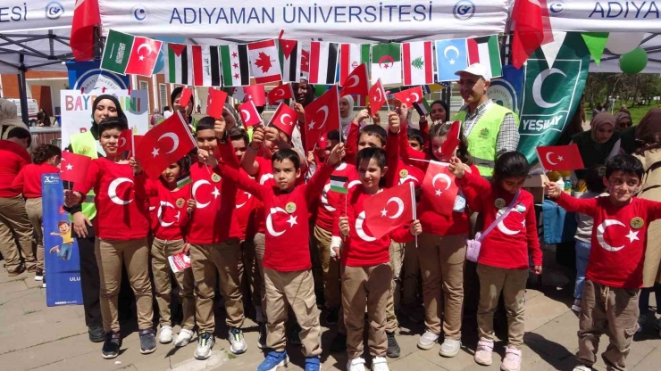 Üniversite’de "çocuk Fest 26" Coşkusu