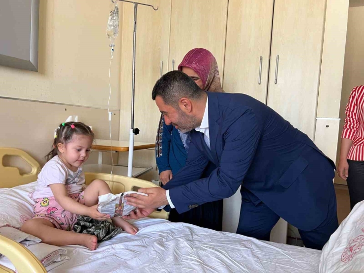 Ak Parti Gaziantep Milletvekili Bünyamin Bozgeyik: "23 Nisan Çocuklarımızın Umudunun Sembolüdür"