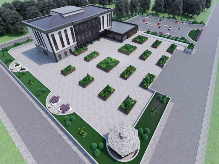 Akçadağ’a Yeni Belediye Hizmet Binası