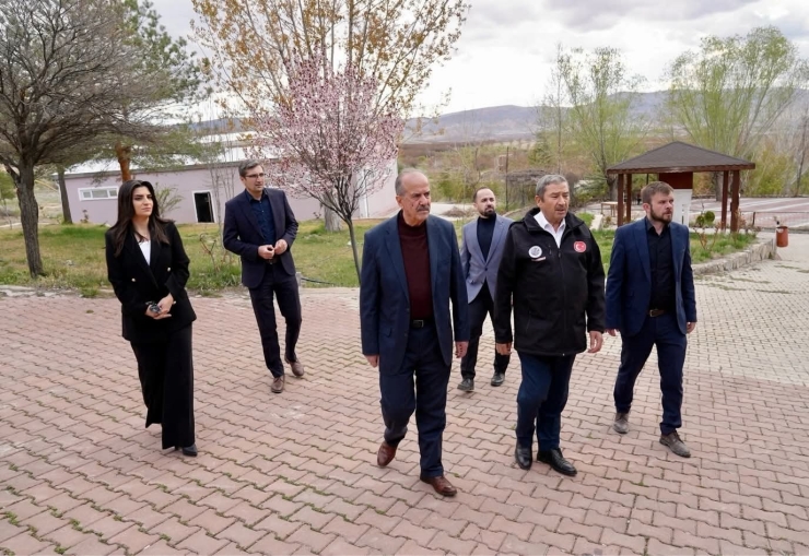 Balaban İçmeceleri Turizme Kazandırılıyor