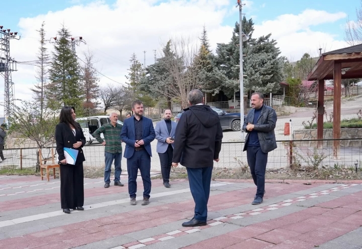 Balaban İçmeceleri Turizme Kazandırılıyor