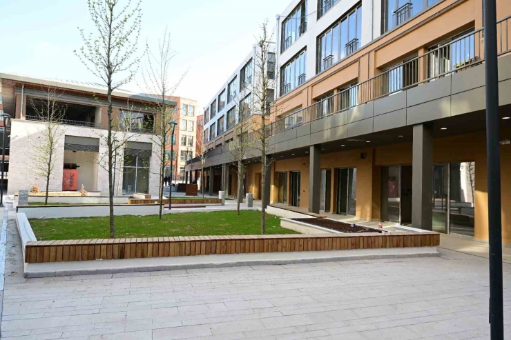 Başkan Taşkın: "akpınar Çarşısı Hafta Başına Kadar Açılıyor"