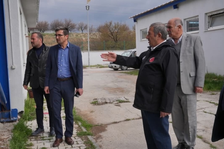 Darende’de Kurban Bayramı Hazırlıkları Sürüyor