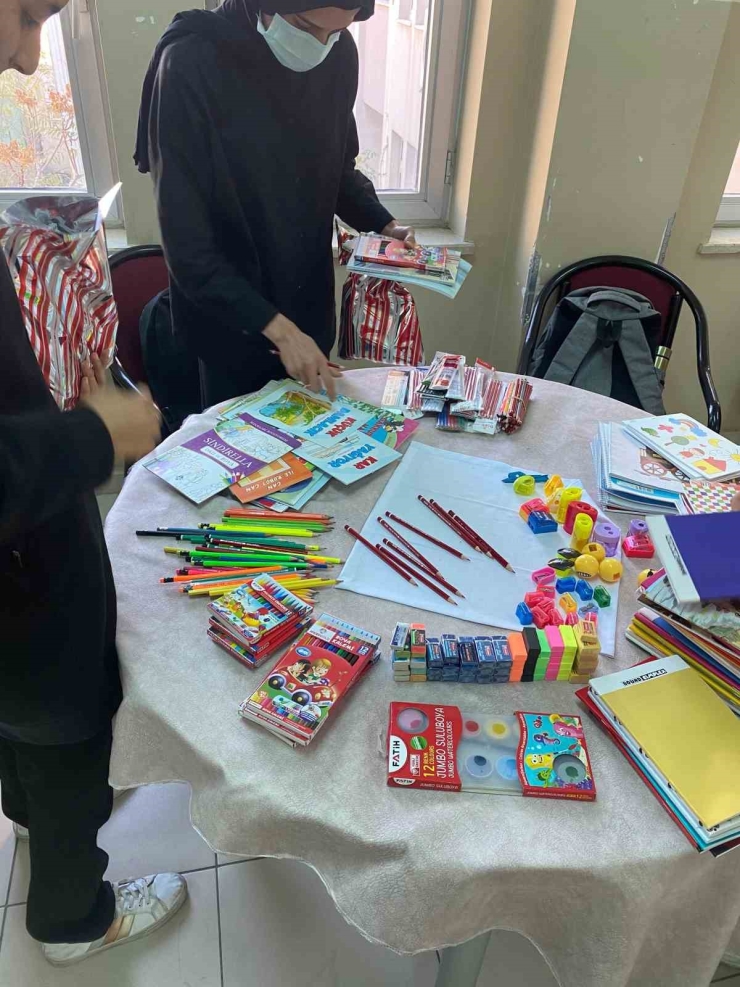 Çermik’te Öğrenciler Arasında Dayanışma