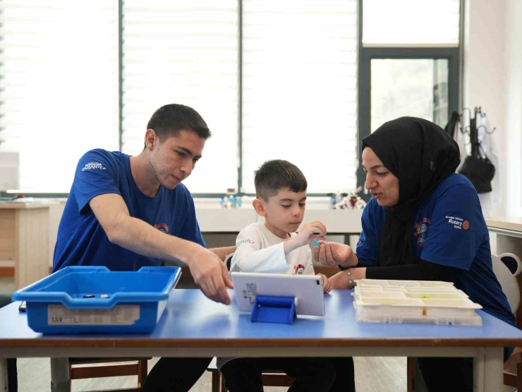 Gaziantep Büyükşehir, 4’üncü Otizm Umut Kampına Öncülük Etti