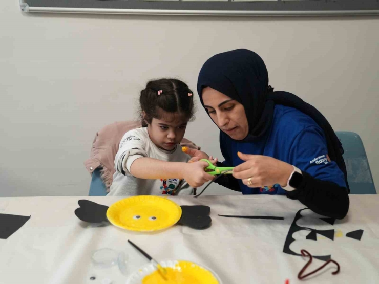 Gaziantep Büyükşehir, 4’üncü Otizm Umut Kampına Öncülük Etti