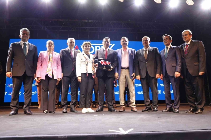 Gaziantep Ticaret Borsası’na Yörex’te Coğrafi İşaret Ödülü