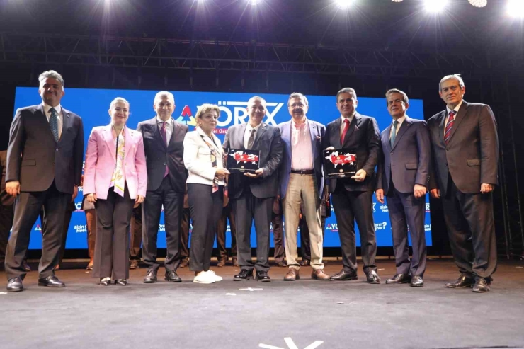 Gaziantep Ticaret Borsası’na Yörex’te Coğrafi İşaret Ödülü