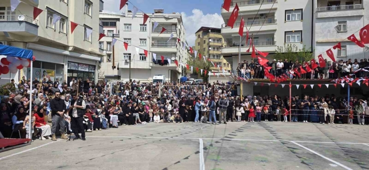 Çermik’te 23 Nisan Kutlamaları