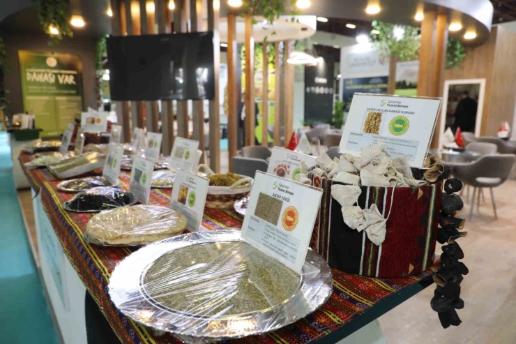 Gaziantep’in 109 Coğrafi İşaretli Ürünü Yörex’te Gövde Gösterisi Yaptı