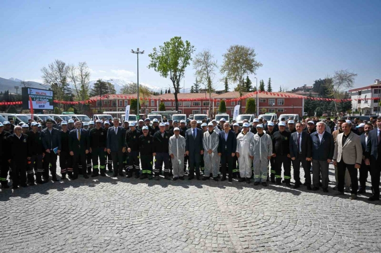 Başkan Er: "yılın 12 Ayı Haşere Ve Vektörlerle Mücadele Var"