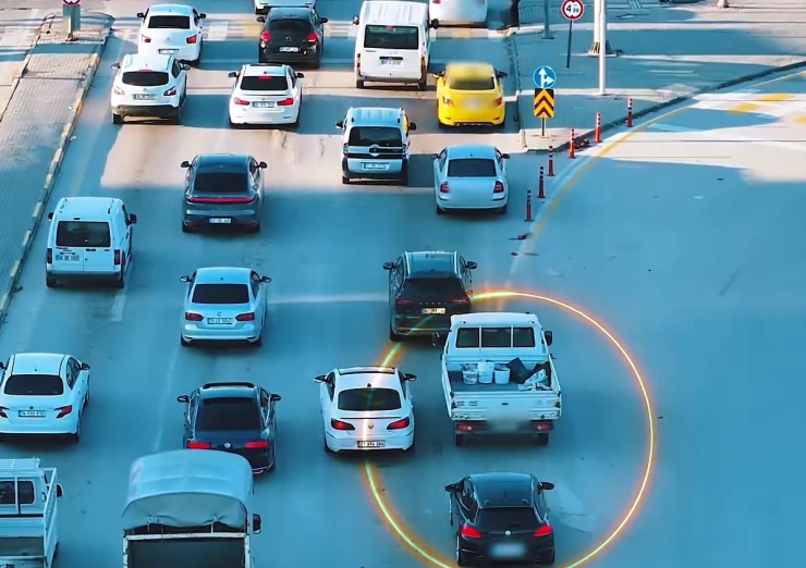 Gaziantep’te Trafikte ‘kaynak’ Yapan 498 Araca Ceza