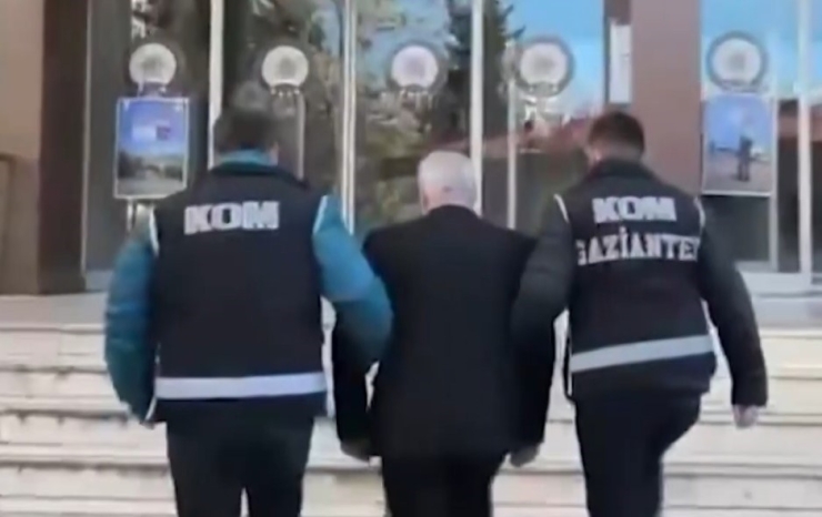 Gaziantep’teki Rüşvet Operasyonunda 8 Tutuklama