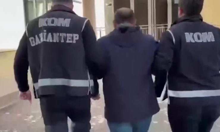 Gaziantep’teki Rüşvet Operasyonunda 8 Tutuklama