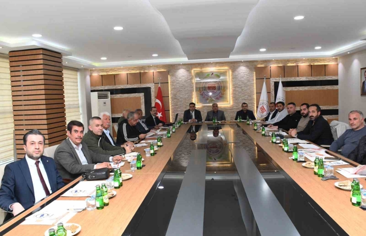 Mtb’de Yerel Kalkınma Hamlesi Ve Yeni Teşvikler Sistemi Anlatıldı