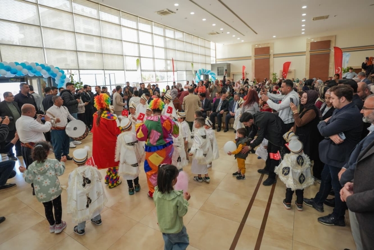 Şehitkamil’de Toplu Sünnet Coşkusu