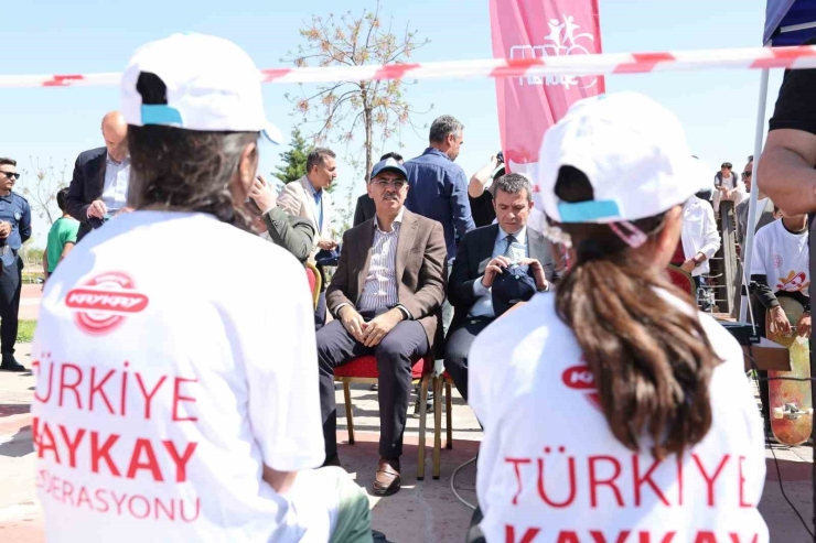 Eyyübiye’de Kaykay Turnuvası