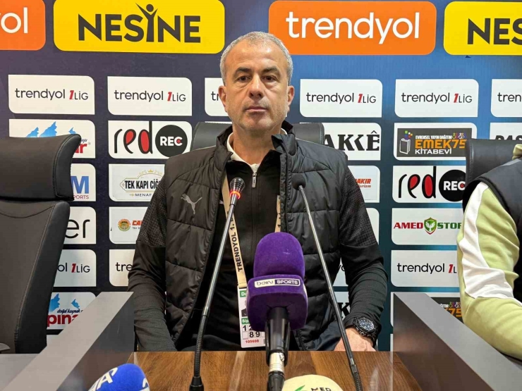 Amed Sportif Faaliyetler - Bodrum Fk Maçının Ardından