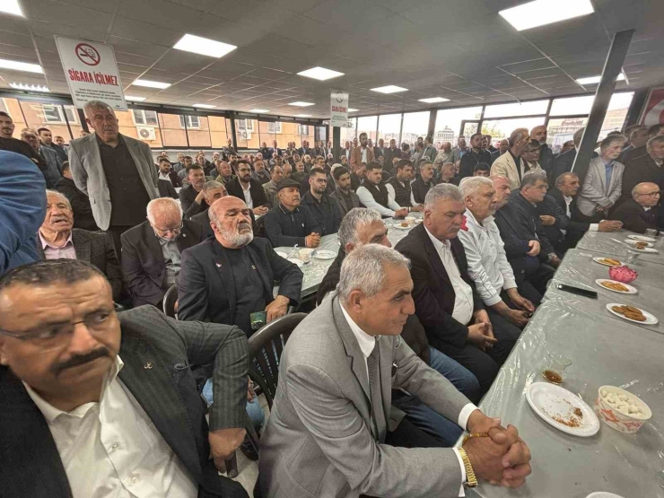 Mhp Gaziantep İl Başkanı Mehmet Sait Kılıç Göreve Başladı