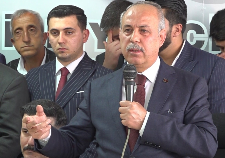 Mhp Gaziantep İl Başkanı Mehmet Sait Kılıç Göreve Başladı
