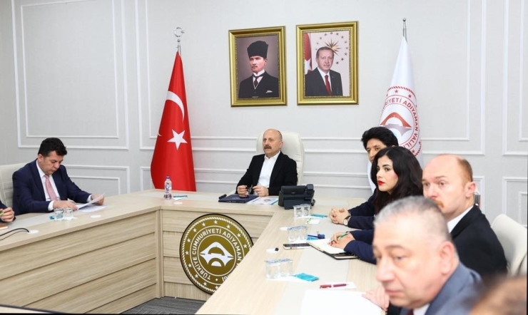 Adıyaman’da Haftalık Koordinasyon Toplantısı Düzenlendi