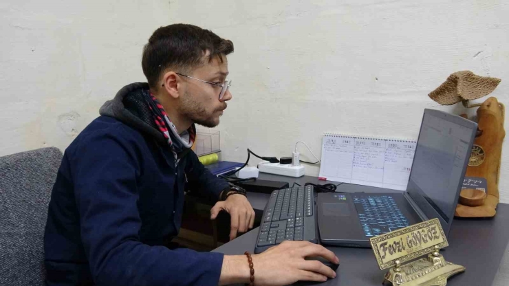 Tespih Meraklısı Genç Hobisini Ustalığa Dönüştürdü