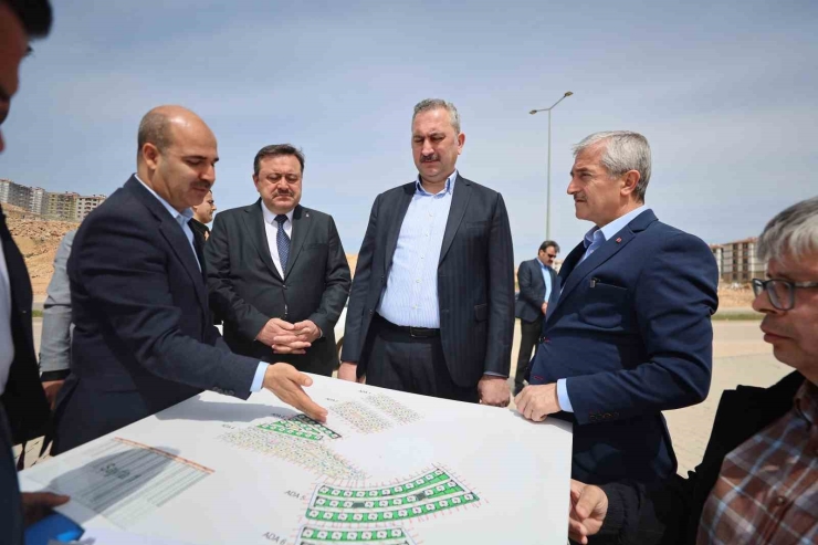 Şahinbey’de 3 Bin 414 Konutluk Dev Proje Hız Kesmiyor