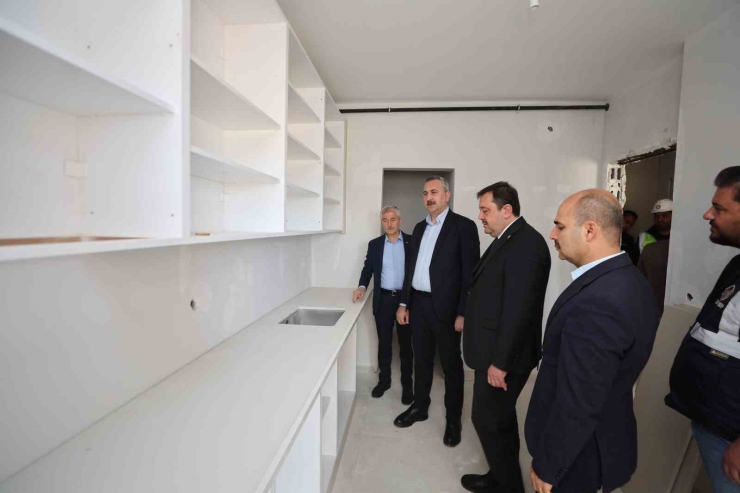 Şahinbey’de 3 Bin 414 Konutluk Dev Proje Hız Kesmiyor