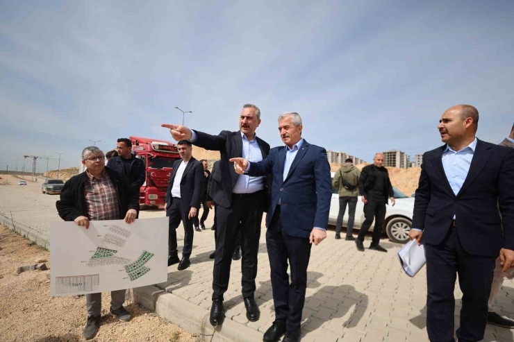 Şahinbey’de 3 Bin 414 Konutluk Dev Proje Hız Kesmiyor