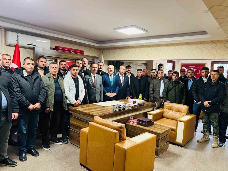 Şehit Aileleri Ve Gazilerden Soylu’ya Tam Destek