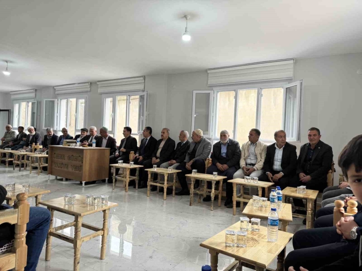 Çermik’te Taziyeevi Açıldı