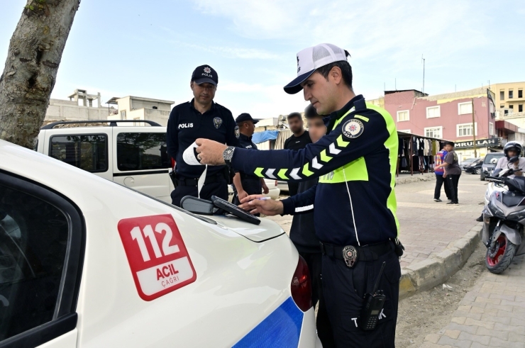 Adıyaman’da Geniş Çaplı Asayiş Uygulaması Yapıldı