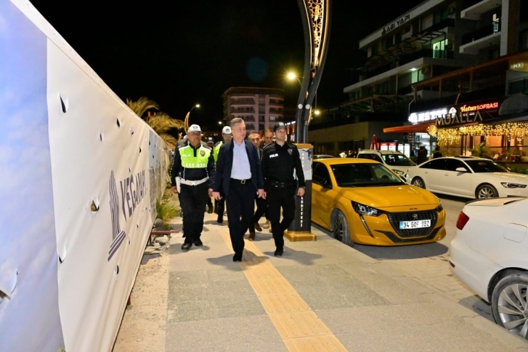 Adıyaman’da Güvenlik Ve Trafik Uygulamaları Yerinde Denetlendi
