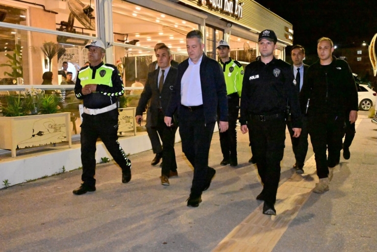 Adıyaman’da Güvenlik Ve Trafik Uygulamaları Yerinde Denetlendi