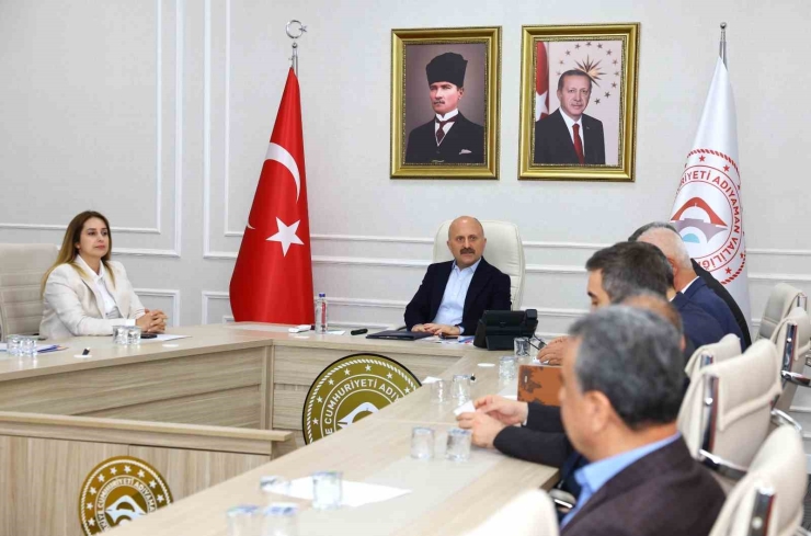 İl İstihdam Toplantısı Vali Osman Varol Başkanlığında Gerçekleştirildi