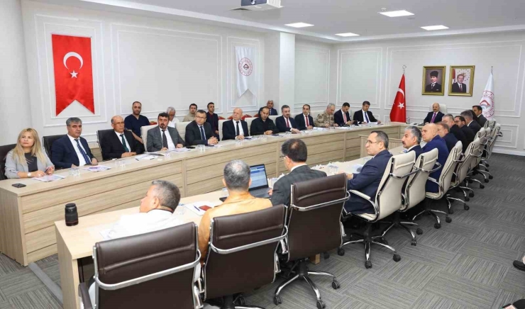 Bağımlılıkla Mücadele İl Koordinasyon Kurulu Toplantısı Yapıldı