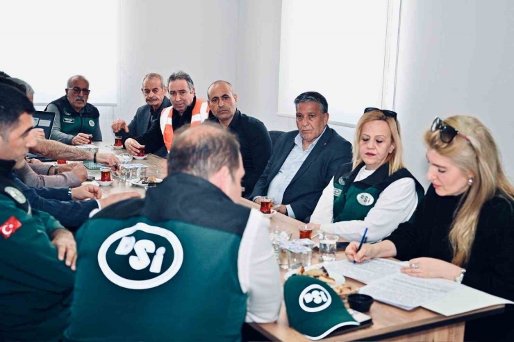 Malatya’da 4,27 Milyar Liralık İçmesuyu Yatırımları