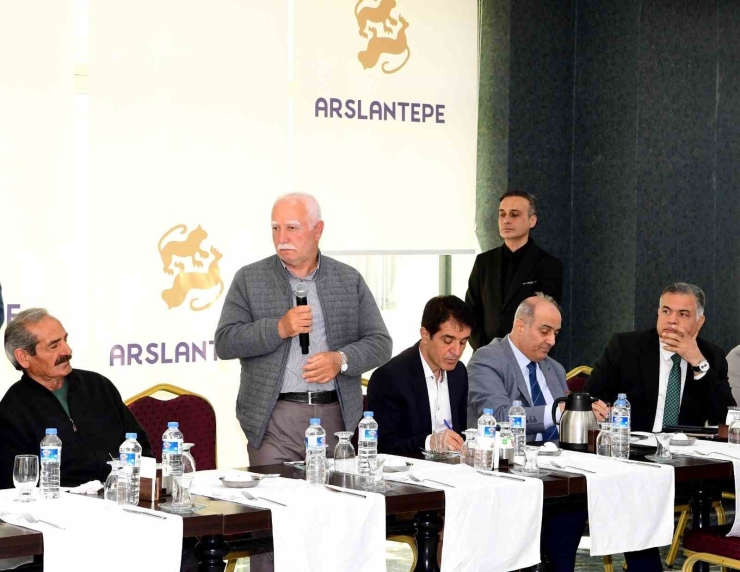 Başkan Er: "malatya’yı Sil Baştan Ele Alacağız"