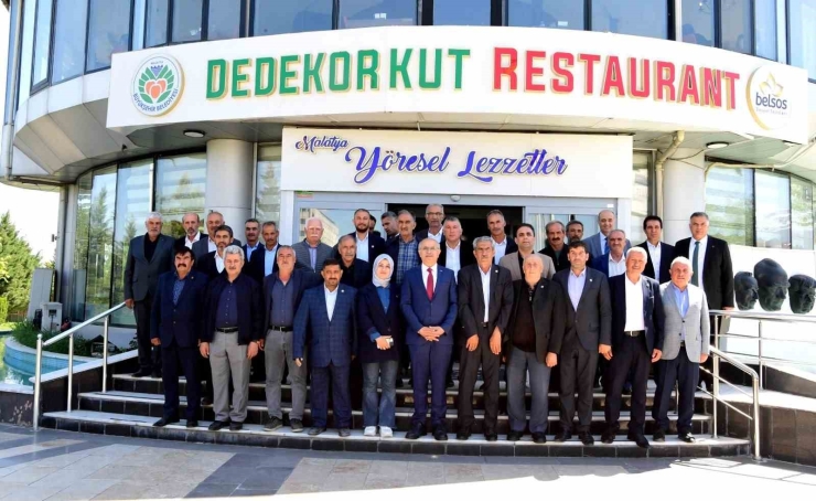 Başkan Er: "malatya’yı Sil Baştan Ele Alacağız"