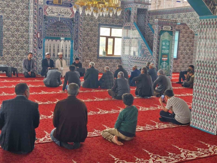 Çermik’te Mevlit Programı Düzenledi