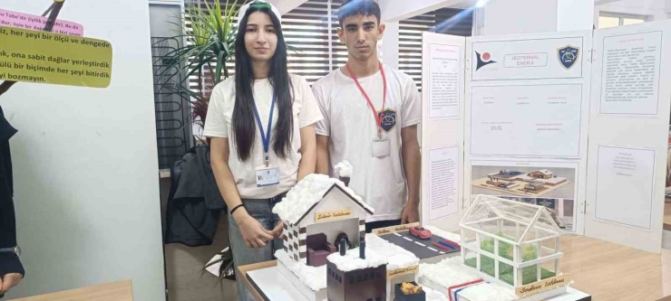 Çermikte Bilim Fuarı Açıldı