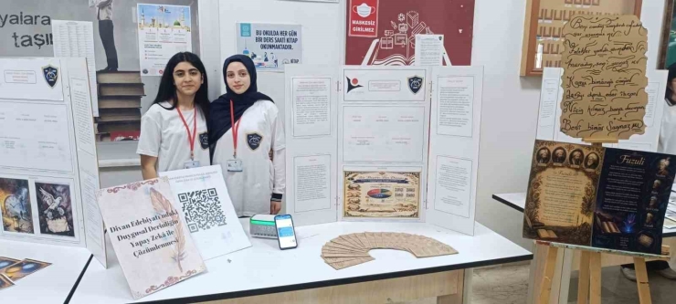 Çermikte Bilim Fuarı Açıldı