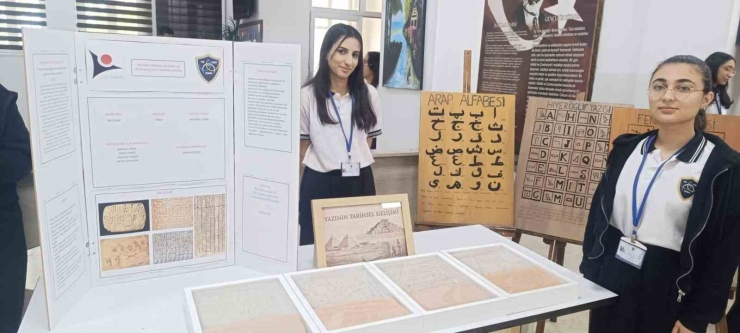 Çermikte Bilim Fuarı Açıldı