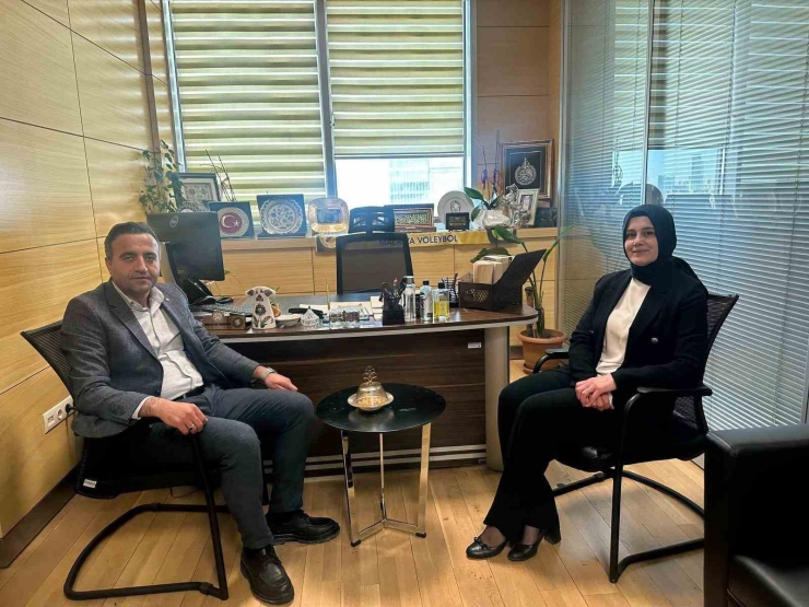 Akçadağ Belediye Başkanı Ulutaş’tan Ankara’da Temaslar