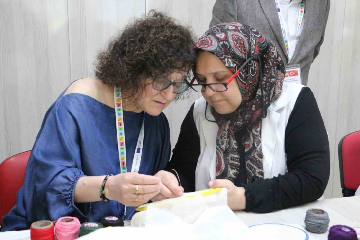 İspanyol Turistler Ab Projesi Kapsamında Diyarbakır’a Geldi